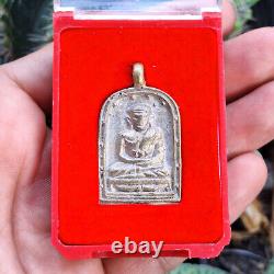 RARE Genuine Thai Amulet Pendant Phra LP PLAI Famous Buddha Magic Talisman Holy