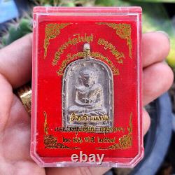 RARE Genuine Thai Amulet Pendant Phra LP PLAI Famous Buddha Magic Talisman Holy