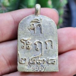 RARE Genuine Thai Amulet Pendant Phra LP PLAI Famous Buddha Magic Talisman Holy