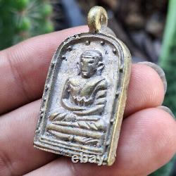 RARE Genuine Thai Amulet Pendant Phra LP PLAI Famous Buddha Magic Talisman Holy