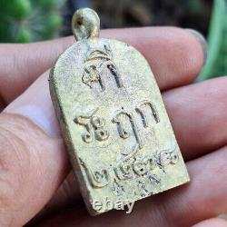 RARE Genuine Thai Amulet Pendant Phra LP PLAI Famous Buddha Magic Talisman Holy