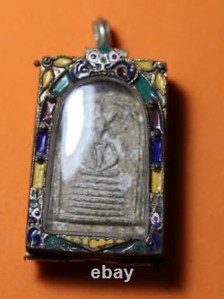 RARE MONK PHRA SOMDEJ TOH WAT Rakang THAI AMULET BUDDHA