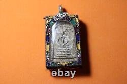 RARE MONK PHRA SOMDEJ TOH WAT Rakang THAI AMULET BUDDHA