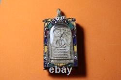 RARE MONK PHRA SOMDEJ TOH WAT Rakang THAI AMULET BUDDHA