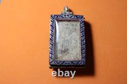 RARE MONK PHRA SOMDEJ TOH WAT Rakang THAI AMULET BUDDHA