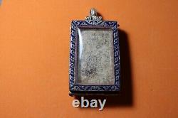 RARE MONK PHRA SOMDEJ TOH WAT Rakang THAI AMULET BUDDHA