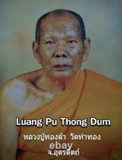 RARE PHRA SOMDEJ LEKLAI (Earthquake-Model) THAI BUDDHA AMULET PENDANT THAILAND
