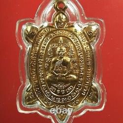 RIEN PHAYA TAO REON LP LEW BE. 2540, WAT RAI TANG THONG Thai buddha amulet, CARD