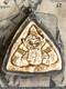 Rahu Kae, L P Rea Wat Phrasong, yr2539Thai Buddha Amulet, silver Casing