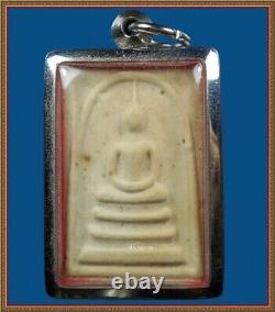 Rare Amulet Phra Somdej Lp Ruay Wat Tako Antique Thai Amulet Buddha