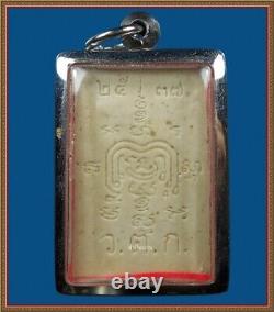 Rare Amulet Phra Somdej Lp Ruay Wat Tako Antique Thai Amulet Buddha