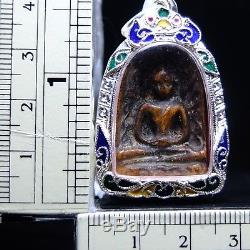 Rare Antique Ancient Siam Sum Kor, Thai Buddha Amulet Pendant # Champ Condition! 2