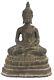 Rare Antique Ex Thai National Museum Seated Bronze Statue Buddha Image 9'h