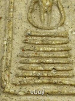 Rare Antique Thai Amulet Buddha Pra Somdej Wat Ket Chaiyo Magic Pendant Talisman