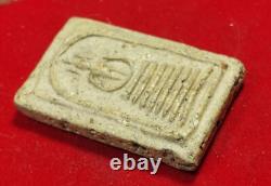 Rare Antique Thai Amulet Buddha Pra Somdej Wat Ket Chaiyo Magic Pendant Talisman