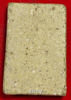 Rare Antique Thai Amulet Buddha Pra Somdej Wat Ket Chaiyo Magic Pendant Talisman