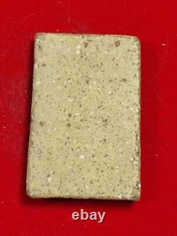 Rare Antique Thai Amulet Buddha Pra Somdej Wat Ket Chaiyo Magic Pendant Talisman