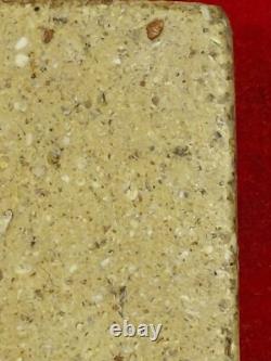 Rare Antique Thai Amulet Buddha Pra Somdej Wat Ket Chaiyo Magic Pendant Talisman