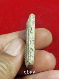 Rare Antique Thai Amulet Buddha Pra Somdej Wat Ket Chaiyo Magic Pendant Talisman