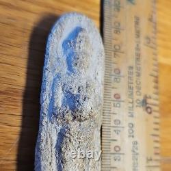 Rare Beautiful Thai Buddha Amulet Phra Roung set in Antique silver case