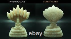 Rare Buddha Naga Prok Statue Core Stone Relics 300 Yod Thai Amulet