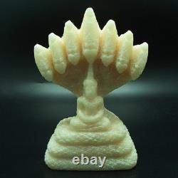 Rare Buddha Naga Prok Statue Core Stone Relics 300 Yod Thai Amulet