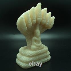Rare Buddha Naga Prok Statue Core Stone Relics 300 Yod Thai Amulet