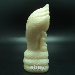 Rare Buddha Naga Prok Statue Core Stone Relics 300 Yod Thai Amulet