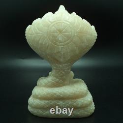 Rare Buddha Naga Prok Statue Core Stone Relics 300 Yod Thai Amulet