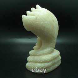 Rare Buddha Naga Prok Statue Core Stone Relics 300 Yod Thai Amulet