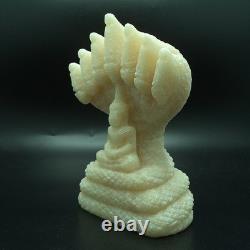 Rare Buddha Naga Prok Statue Core Stone Relics 300 Yod Thai Amulet