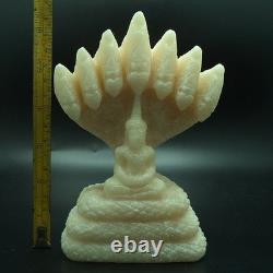 Rare Buddha Naga Prok Statue Core Stone Relics 300 Yod Thai Amulet