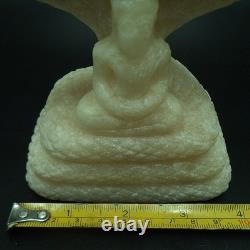Rare Buddha Naga Prok Statue Core Stone Relics 300 Yod Thai Amulet