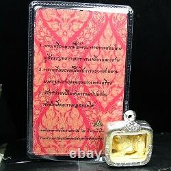 Rare Clolectibles Luang Por Homem wat chan mark Thai Buddha amulet Card