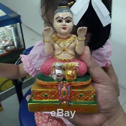Rare Guman Thong kruba Kruba Krissana God Kuman Thap Lucky Thai Buddha Amulet