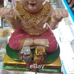 Rare Guman Thong kruba Kruba Krissana God Kuman Thap Lucky Thai Buddha Amulet