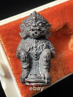 Rare! Hanuman Chinnabanchorn Phim Yai Kruba Kritsada Sumetho Thai Amulet Buddha