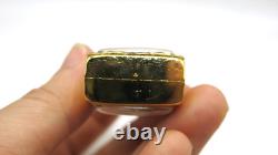 Rare Lek Lai Phra Rahu Rahoo Om Jan Pendant Thai Buddha Amulet LP Suang 1976 Rare Lek Lai Phra Rahu Rahoo Om Jan Pendant Thai Buddha Amulet LP Suang 1976