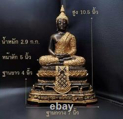 Rare Lek Nampee Thai Buddha Statue Gold Blessed form Thai Temple