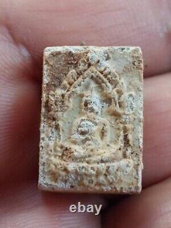 Rare Lp Sod Thai Amulet Thailand Buddha Lucky Talisman Pendant