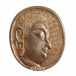 Rare Magic Nimitwichimarn Buddha UFO Ajarn Mom Thai Amulet Wealth Protection N8