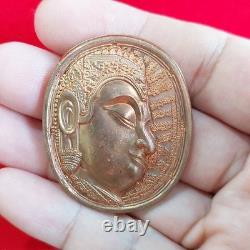 Rare Magic Nimitwichimarn Buddha UFO Ajarn Mom Thai Amulet Wealth Protection N8