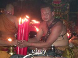 Rare Magic Nimitwichimarn Buddha UFO Ajarn Mom Thai Amulet Wealth Protection N8