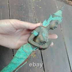 Rare Magnificent Statues Guardian Angel Theppanom Thai Buddha Amulet Collectible