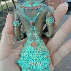 Rare Magnificent Statues Guardian Angel Theppanom Thai Buddha Amulet Collectible