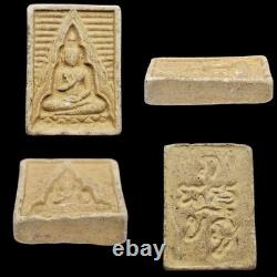 Rare Old Buddha Pendant Thai Amulet Blessed Talisman for Luck & Safety