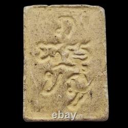 Rare Old Buddha Pendant Thai Amulet Blessed Talisman for Luck & Safety