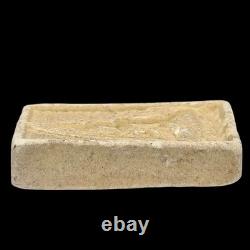 Rare Old Buddha Pendant Thai Amulet Blessed Talisman for Luck & Safety