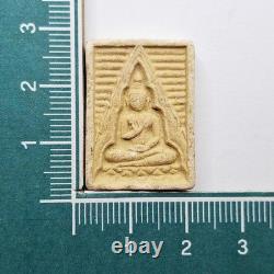Rare Old Buddha Pendant Thai Amulet Blessed Talisman for Luck & Safety