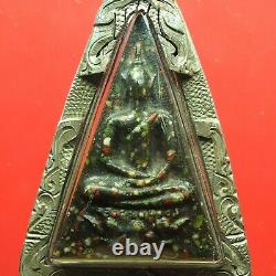 Rare Old Phra Somdej Jitlada Wat Phra Kaew Thai Buddha Amule, Certificate card